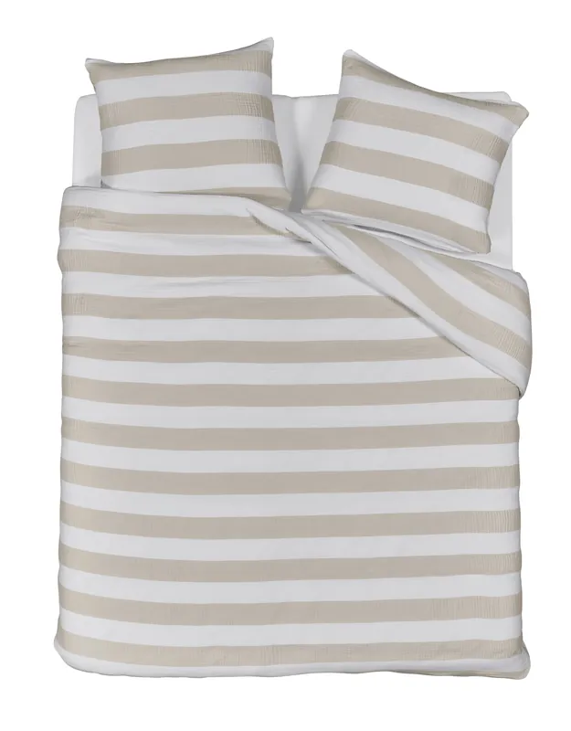 Must-Have Riviera Maison mousseline dekbedovertrek lits-jumeaux (240x220 cm)