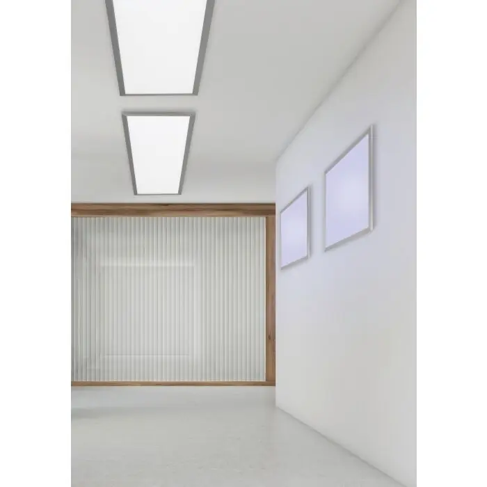 Trio WIZ GRIFFIN Plafondlamp LED Nikkel mat, 1-licht, Afstandsbediening, Kleurwisselaar Voordeelprijs