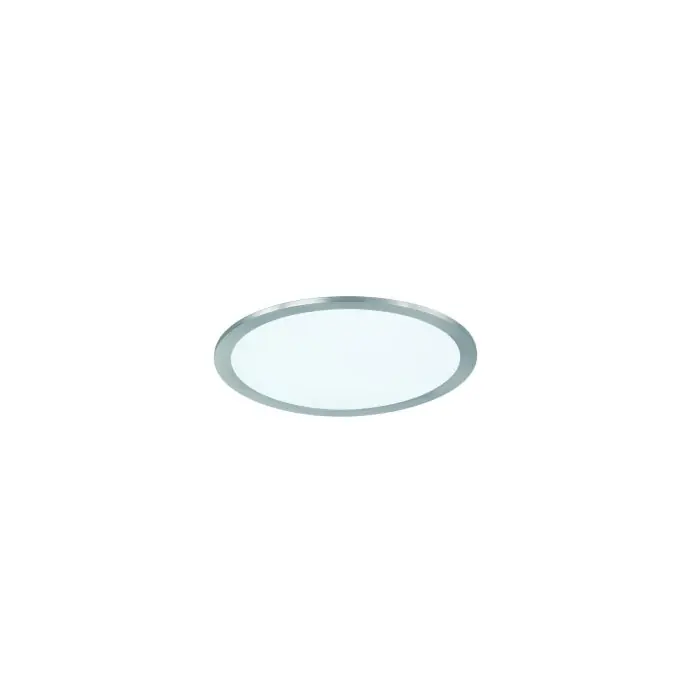 Korting Trio WIZ GRIFFIN Plafondlamp LED Nikkel mat, 1-licht, Afstandsbediening, Kleurwisselaar