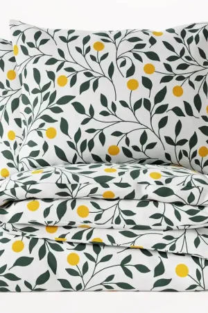 Uitverkoop W katoen-polyester dekbedovertrek 2-persoons (200x220 cm)