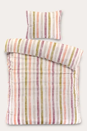 W katoen-polyester dekbedovertrek 1-persoons (140x220 cm) Alleen Vandaag