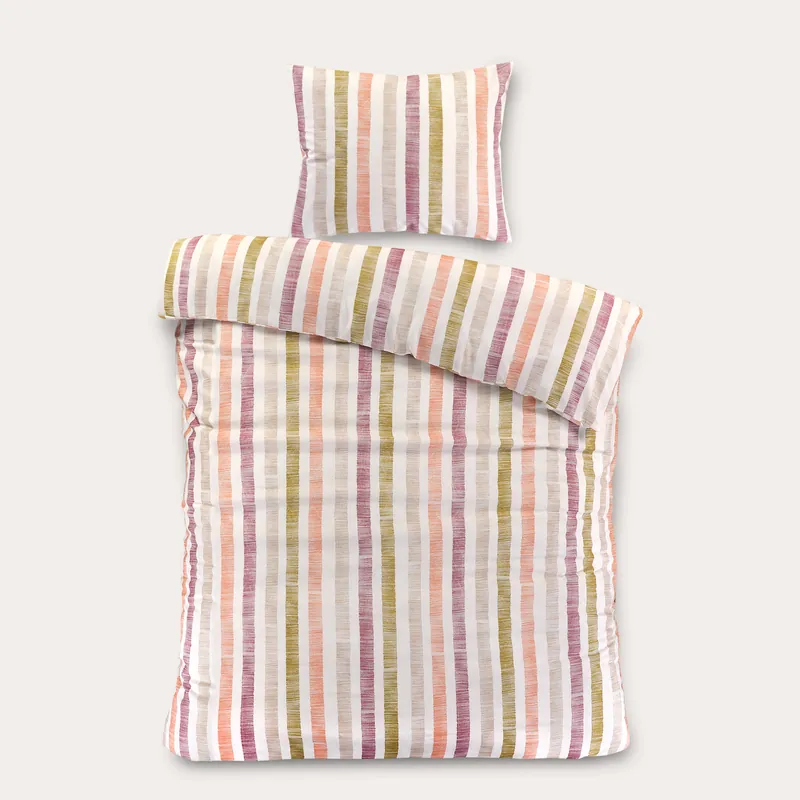 W katoen-polyester dekbedovertrek 1-persoons (140x220 cm) Alleen Vandaag
