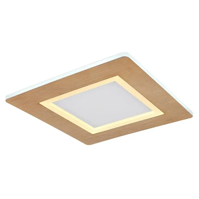 Globo CLAY Plafondlamp LED Wit, 1-licht Gereduceerde Prijs