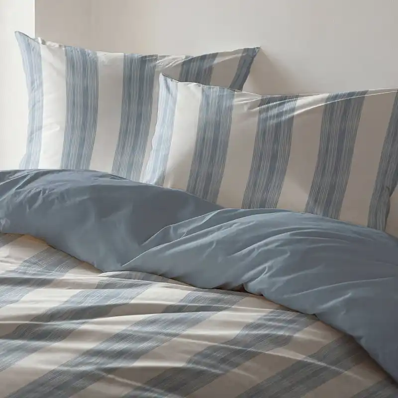 BYRKLUND polyester dekbedovertrek 1-persoons (140x220 cm) Gratis Retour