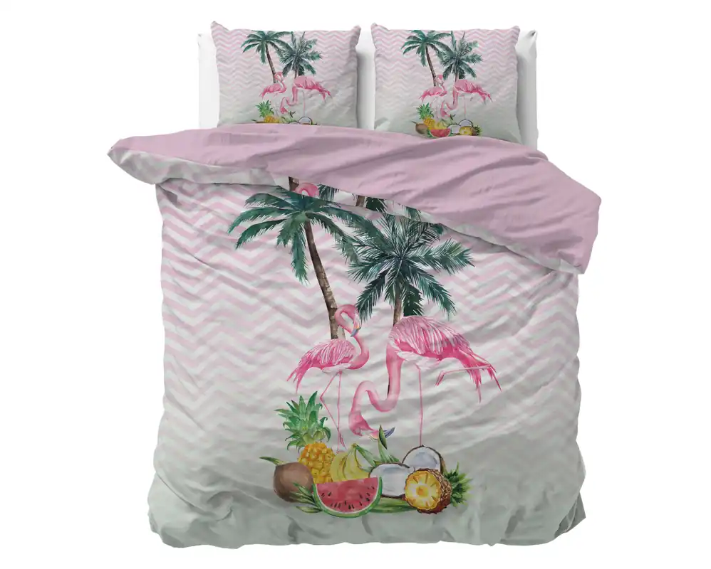 Goedkoop Sleeptime polyester dekbedovertrek lits-jumeaux (240x220 cm)