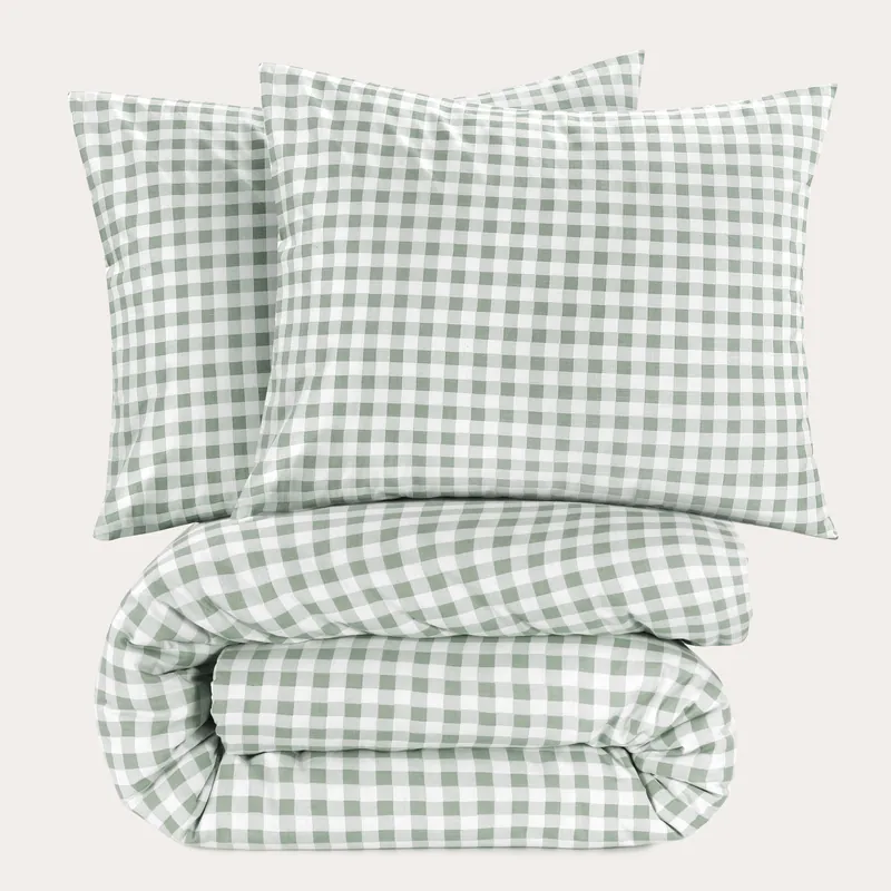 NOUS Living katoenen dekbedovertrek 2-persoons (200x220 cm) Dagaanbieding