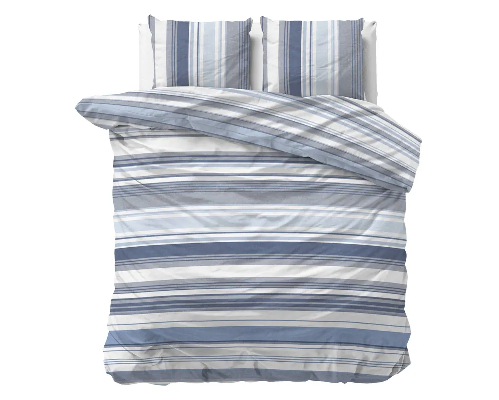 Sleeptime polyester-katoenen dekbedovertrek lits-jumeaux (240x220 cm) Must-Have