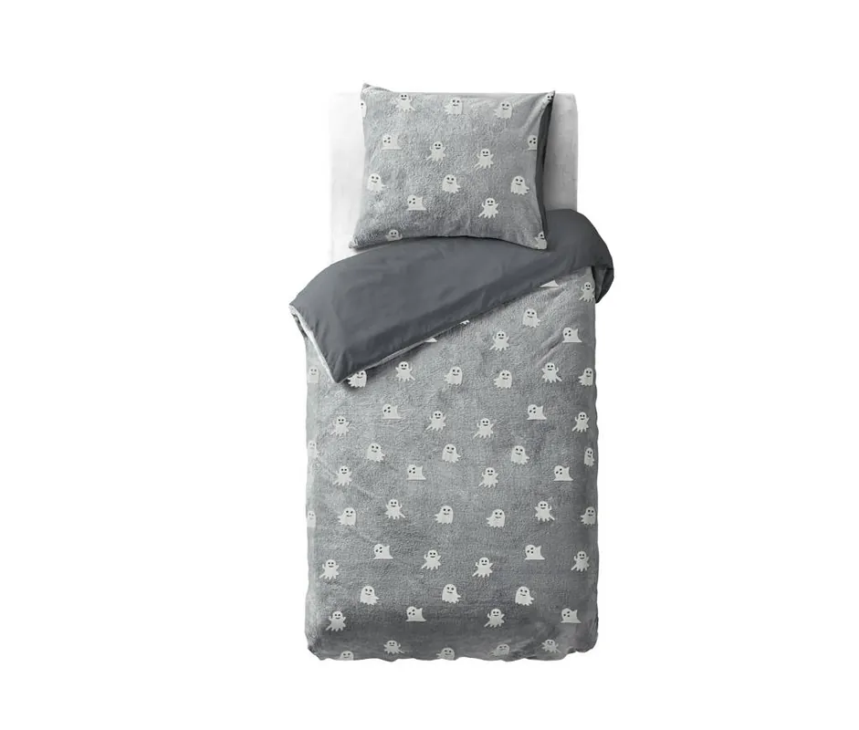 Express Levering Sleeptime fleece dekbedovertrek 1 persoons (140x220 cm)
