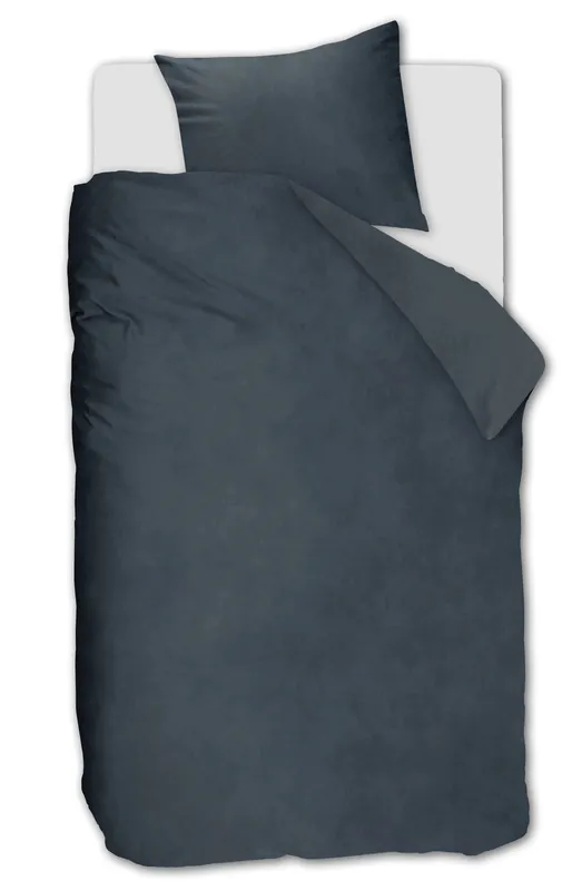 Voordeelprijs Ambiante velvet dekbedovertrek 1-persoons (140x220 cm)