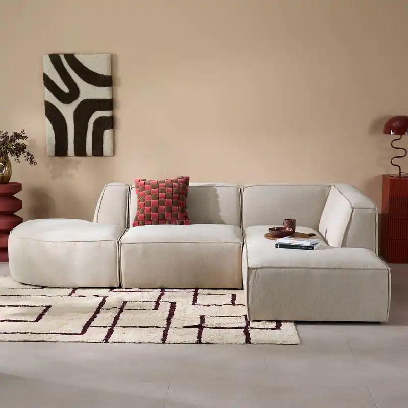 Speciale Aanbieding NOUS Living hoekbank rechts Newton