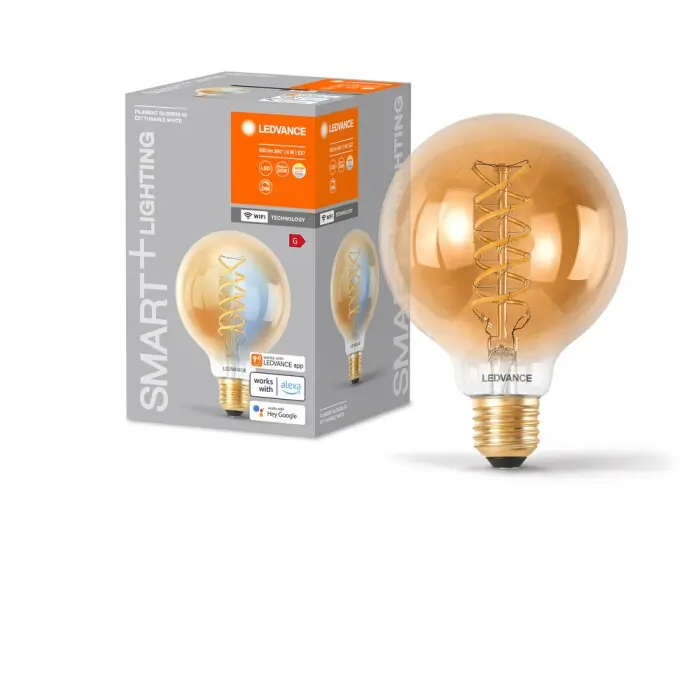 Betrouwbaar LEDVANCE SMART+WIFI LED E27 8 Watt 2200-5000 Kelvin 600 Lumen