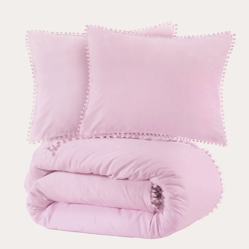 NOUS Living katoenen dekbedovertrek lits-jumeaux (240x220 cm) Exclusieve Aanbieding