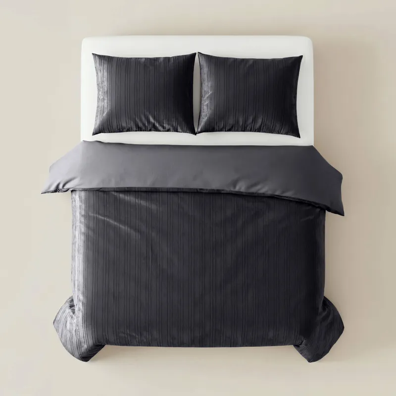Sleeptime velvet dekbedovertrek lits-jumeaux (240x220 cm) Gecertificeerd
