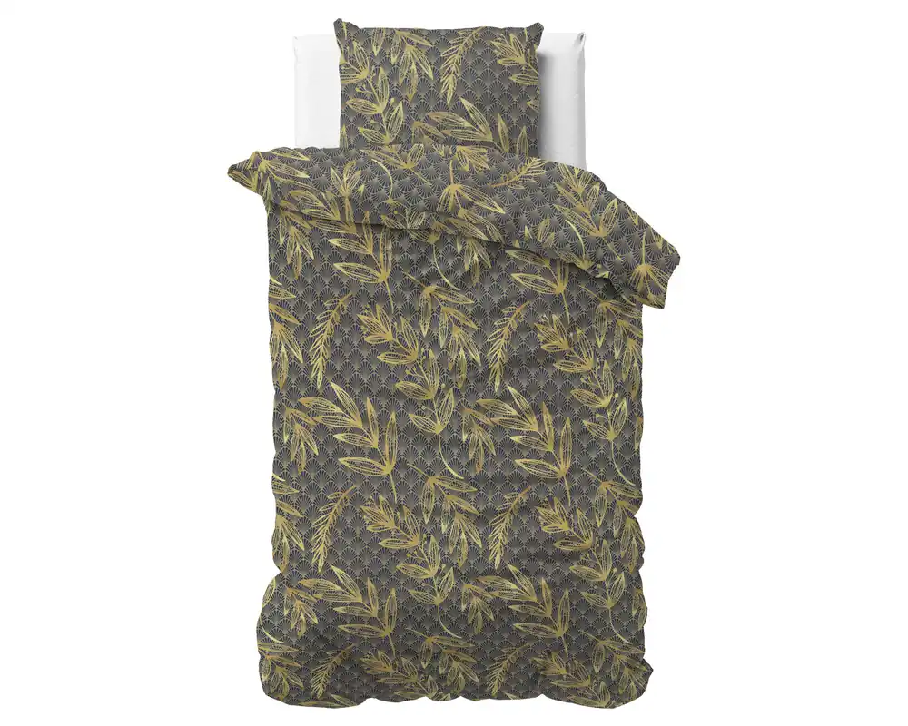 Favoriet Sleeptime polyester-katoen dekbedovertrek 1-persoons (140x220 cm)