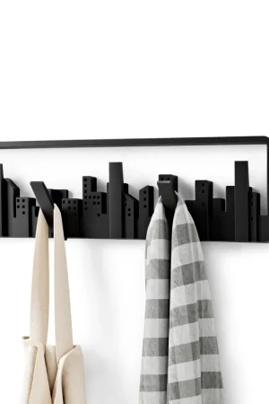 UMBRA kapstok Skyline (50x15x3 cm) Veilige Betaling