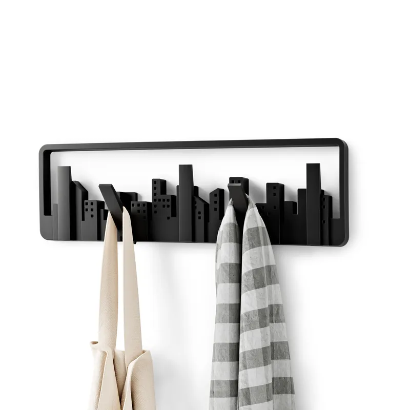 UMBRA kapstok Skyline (50x15x3 cm) Veilige Betaling