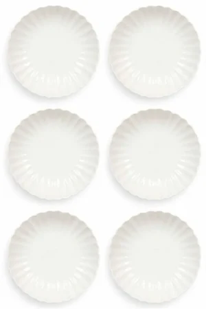 Cookinglife Diepe Borden / Pastaborden Cardida Off White ø 20 cm - 6 Stuks Finale Uitverkoop