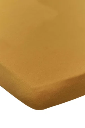 WildWood katoenen baby wieg hoeslaken 40x80 cm Ochre Direct Verzonden