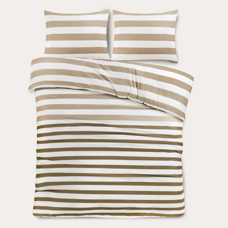 Flitsaanbieding W katoen-polyester dekbedovertrek 2-persoons (200x220 cm)
