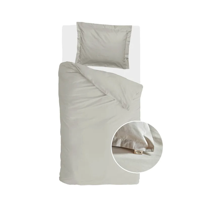 Walra percaline dekbedovertrek 1-persoons (140x220 cm) Goedkoop