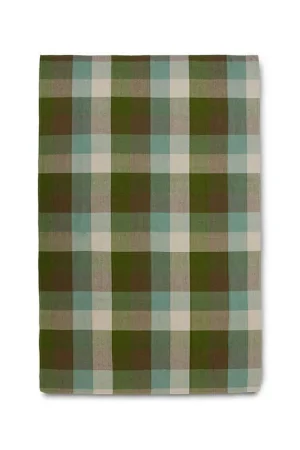 Bestel Nu HKLIVING Vida geblokt tafelkleed (140x220cm)