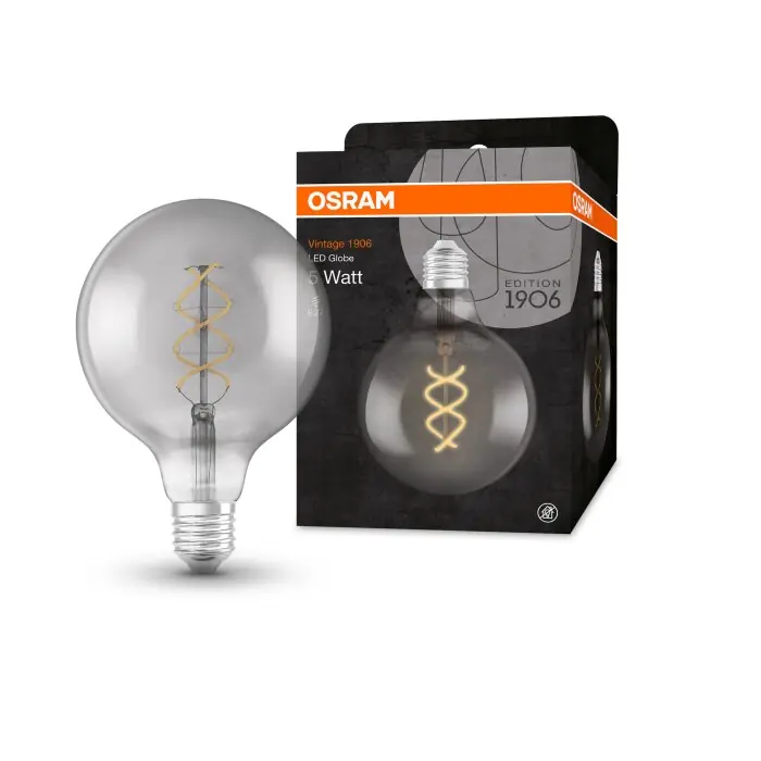 Merkproduct OSRAM Vintage 1906® LED E27 4 Watt 1800 Kelvin 140 Lumen