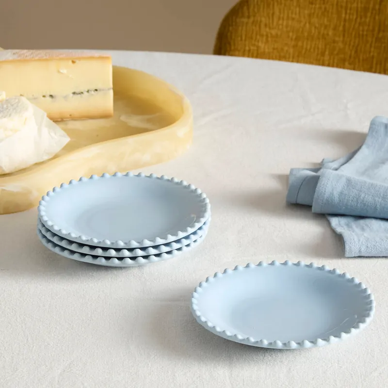 Koop Vandaag NOUS Living Perle gebaksbordje (Ø14,3 cm) (set van 4)