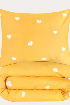 Hete Deal W polyester-katoenen dekbedovertrek 1-persoons (140x200 cm)