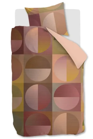 Beddinghouse Dutch Design katoen-lyocell dekbedovertrek 1-persoons (140x220 cm) Aanbieding