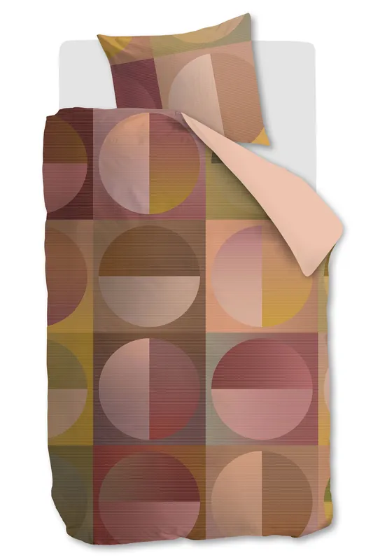 Beddinghouse Dutch Design katoen-lyocell dekbedovertrek 1-persoons (140x220 cm) Aanbieding