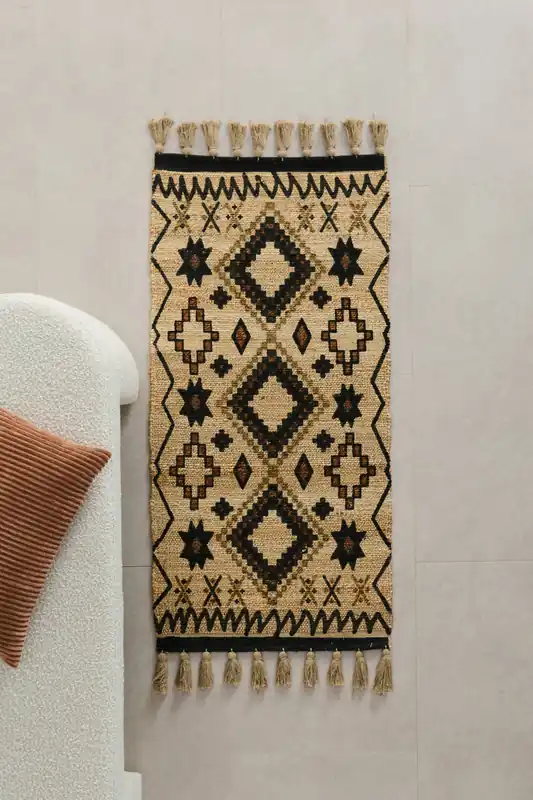 Bestel Nu NOUS Living vloerkleed jute Addison (120x60cm)