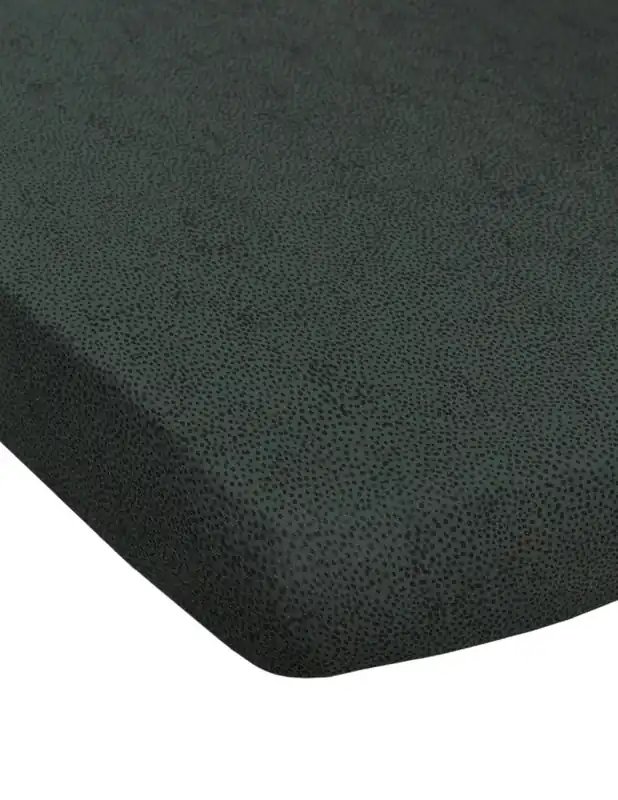 Hete Deal WildWood katoenen baby ledikant hoeslaken 70x140 cm Pine Dots