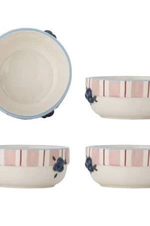 Betaalbaar Bloomingville kom Carry (set van 4)
