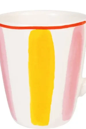 Blond Amsterdam mok Stripes (Ø10 cm) (350 ml) Tijdelijk Beschikbaar