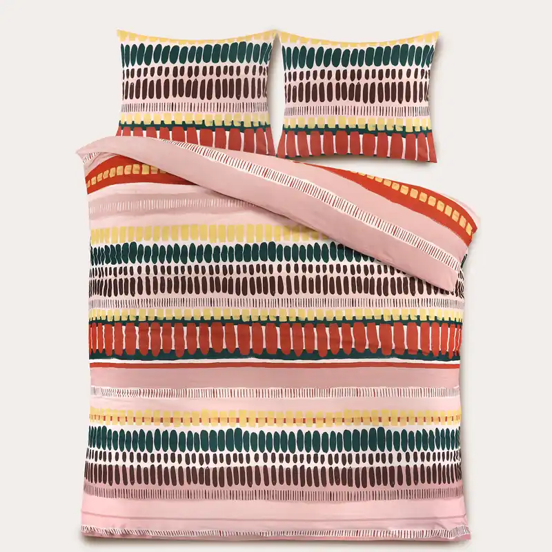 NOUS Living dekbedovertrek 2-persoons (200x220 cm) Seizoensaanbieding