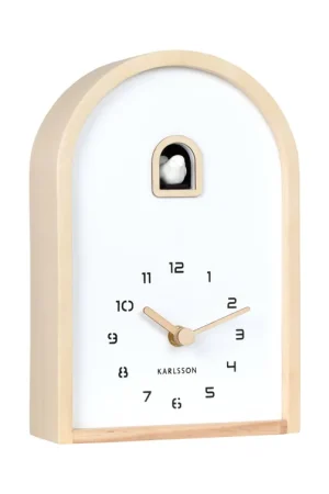 Karlsson wand/tafelklok Curva Cuckoo Superprijs