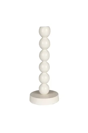 Zuiver Bubbles kandelaar One Shiny Beige Koopje