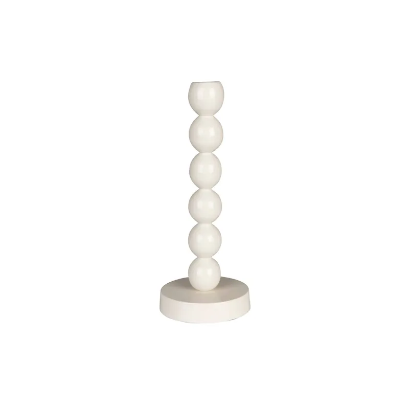 Zuiver Bubbles kandelaar One Shiny Beige Koopje
