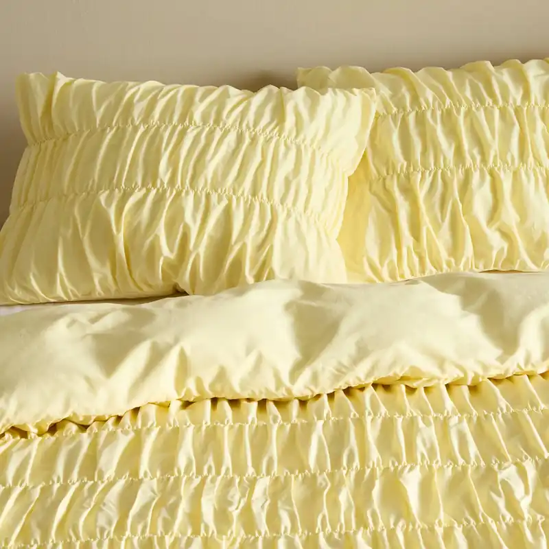 Premium NOUS Living katoenen dekbedovertrek 1-persoons (140x220 cm)