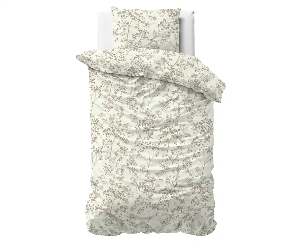 Beperkt Aanbod Sleeptime polyester dekbedovertrek 1-persoons (140x220 cm)