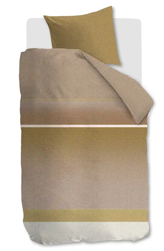 Beddinghouse katoenen dekbedovertrek 1-persoons (140x220 cm) Merkproduct