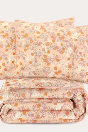Aanbieding NOUS Living katoenen dekbedovertrek lits-jumeaux (240x220 cm)