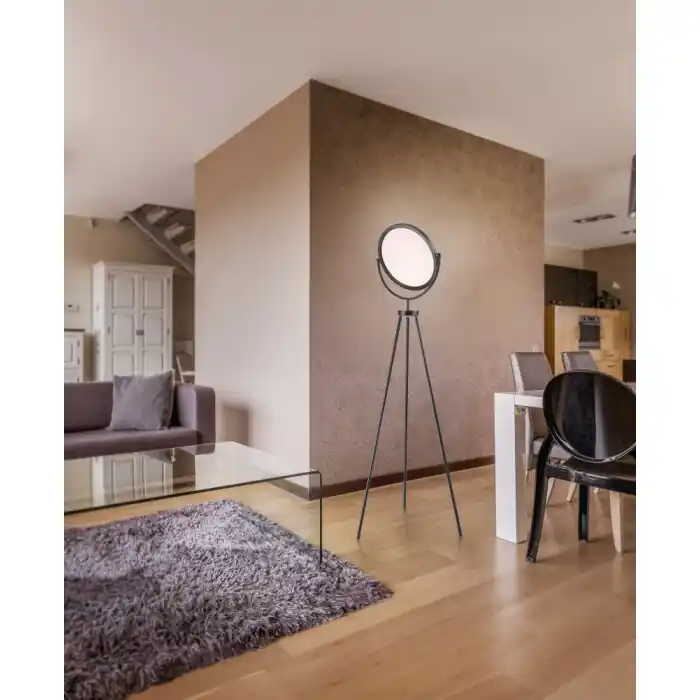 Leuchten Direkt CARL Staande lamp LED Zwart, 1-licht Lage Kosten
