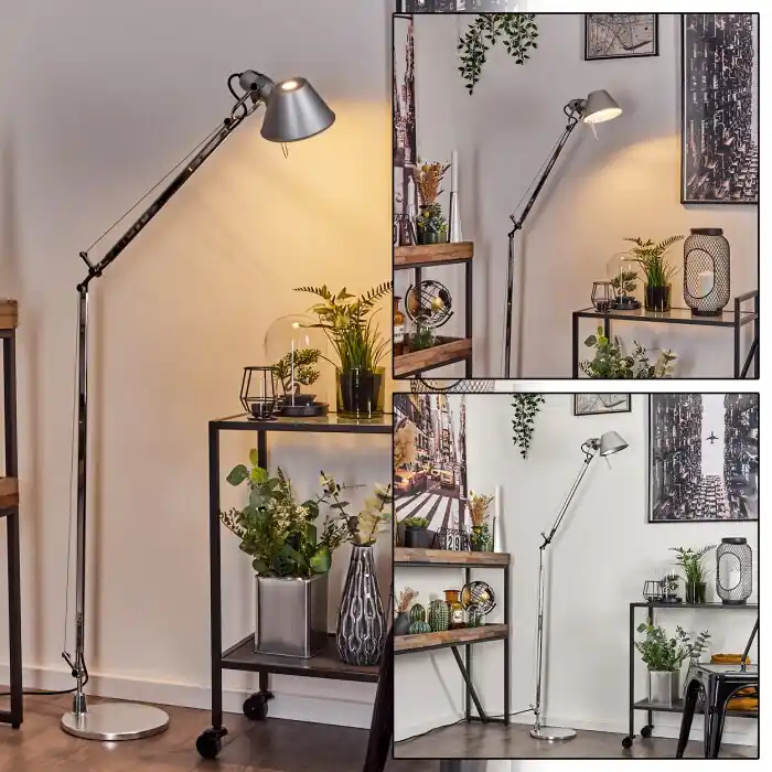 Artemide TOLOMEO Staande lamp Aluminium, Chroom, 1-licht Favoriet