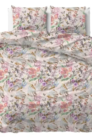 Beperkt Aanbod Sleeptime polyester-katoenen dekbedovertrek lits-jumeaux (240x220 cm)