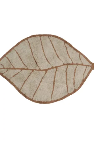 Laatste Kans Kidsdepot kindervloerkleed Leaf (130x90 cm)