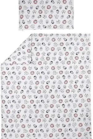 Flitsaanbieding Meyco katoenen dekbedovertrek kinderbed (120x150 cm)