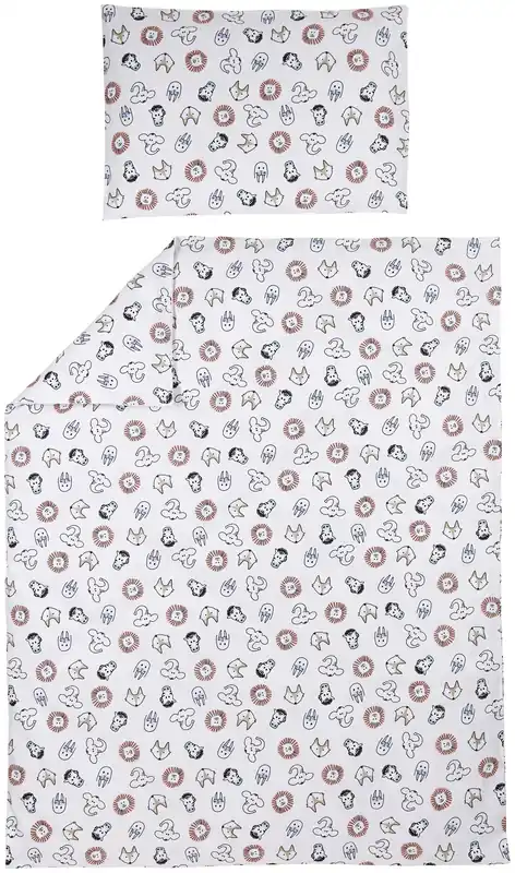 Flitsaanbieding Meyco katoenen dekbedovertrek kinderbed (120x150 cm)