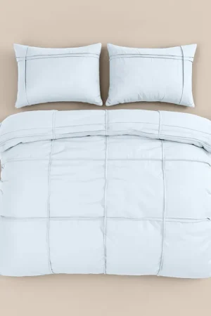 Voordeelprijs Sleeptime polyester dekbedovertrek 2-persoons (200x220 cm)