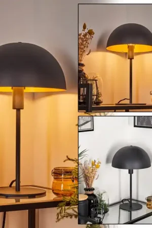 Vivian Tafellamp Zwart, 1-licht Shop Nu